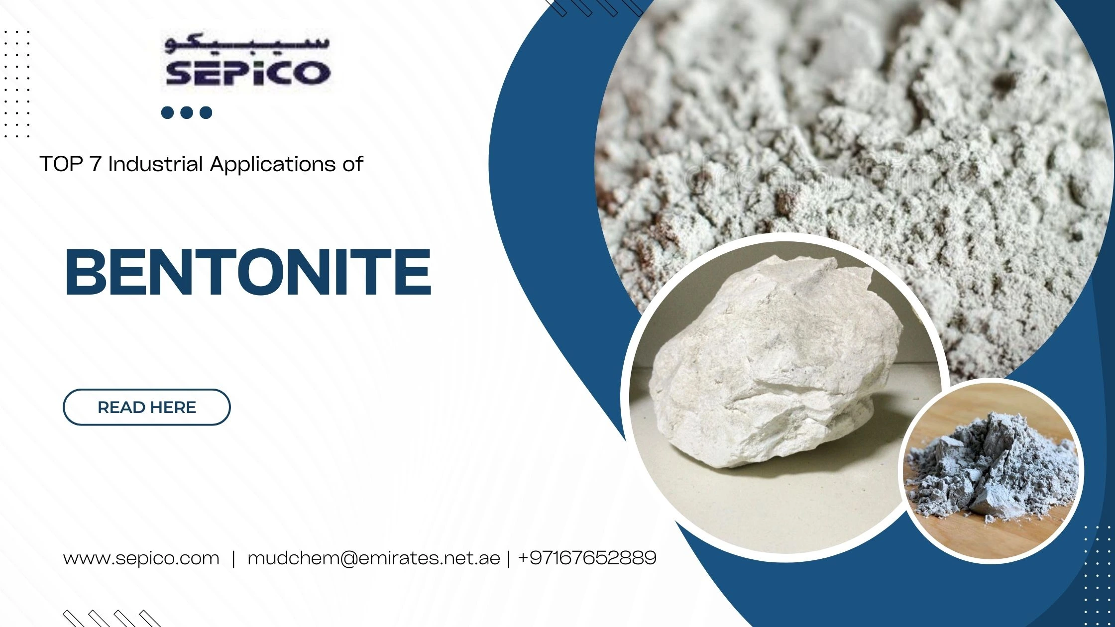 Bentonite: Industrial Applications - Sepico