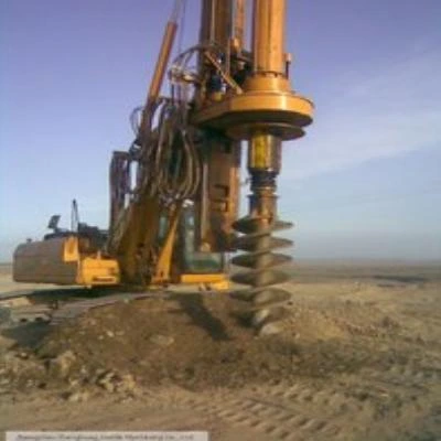 Bentonite In Piling Industry  